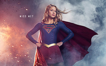 Melissa Benoist In Supergirl Season 3 2018, supergirl, tv-shows, melissa-benoist HD wallpaper