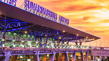 Bangkok Airport, Worlds largest radiant, Cooling system HD wallpaper
