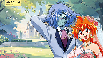 Anime, slayers HD wallpaper