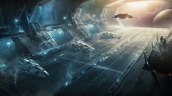 Stellaris Sci-Fi Aircraft – Epic Space Fleet Command, video game, Stellaris, Sci Fi, aircraft HD wallpaper