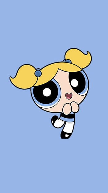 The Powerpuff Girls, Blue HD phone wallpaper