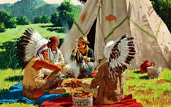 Native American, Artistic HD wallpaper