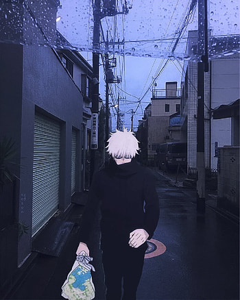 Gojou Satoru, Anime, Jujutsukaisen, Gojoustaoru HD phone wallpaper