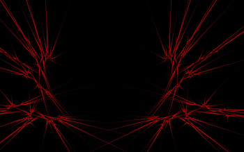 Black & Red Background, Gaming Red and Black Abstract HD wallpaper
