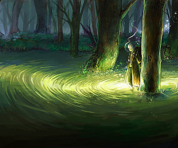 Ginko (Mushishi), Anime, Mushishi HD wallpaper