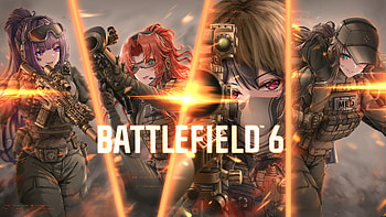 Anime Soldier Battlefield 6 Game, battlefield-6, battlefield, 2025-games, ps5-games, ps4-games, xbox-one-games, xbox-games, pc-games, games, video-games HD wallpaper