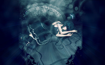 Anime Girl Crying In The Rain Alone Rain Sad Anime HD wallpaper