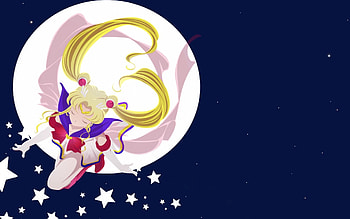 Sailor Moon Eternal Anime, Super Sailor Moon, Stunning scan, Celestial power HD wallpaper