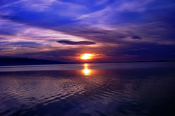 Landscape Lake Sun , lake, sun, landscape, nature HD wallpaper