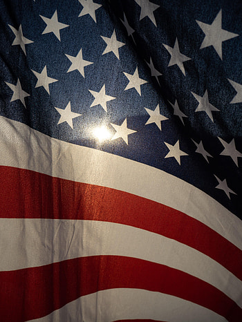 Stars, Usa, Miscellanea, Miscellaneous, Lines, Cloth, Stripes, Streaks, United States, Flag HD phone wallpaper
