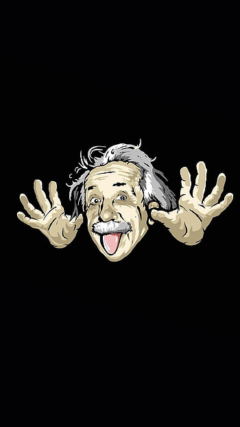 Einstein mobile , Cool backgrounds, Scientific inspiration, Thought-provoking HD phone wallpaper