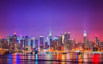 New York City background, New York skyline, City , Metropolitan city HD wallpaper