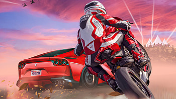 Ducati and Mercedes, Forza Horizon HD wallpaper