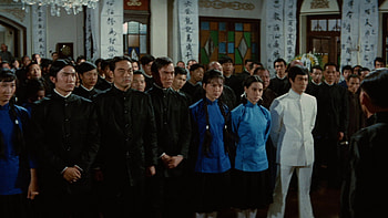 Fist of Fury, Legendary hero, Martial arts icon, Striking fight scenes HD wallpaper
