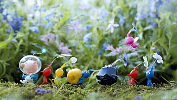 Pikmin 3 : Vibrant Adventure, video game, Pikmin 3 HD wallpaper