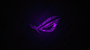 Auss Rog Violet Shine , republic-of-gamers, asus, computer, games, logo HD wallpaper