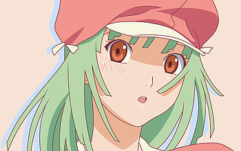 Girl, Anime, Hair, Hat HD wallpaper