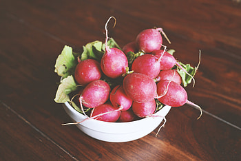 Food, Vegetables, Vitamins, Radish HD wallpaper