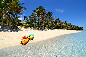Nature, Beach, Palms, Boat, Tropics, Maldives HD wallpaper