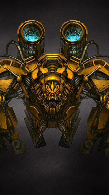 Preview transformers, robot, mechanism HD phone wallpaper