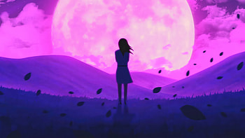 A World Of Loners, alone, synthwave, artist, artwork, digital-art HD wallpaper