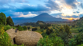 Virunga National Park, Ruanda, Travel, African adventure HD wallpaper