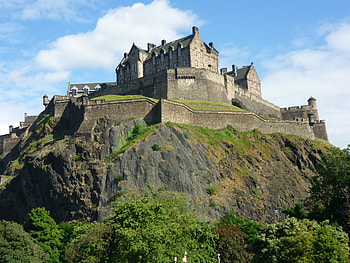Edinburgh Castle, Edinburgh (Scotland) HD wallpaper