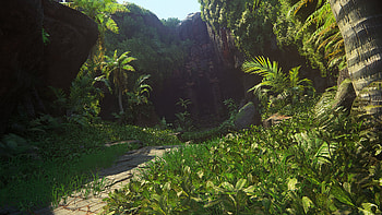 Uncharted 4 HD wallpaper
