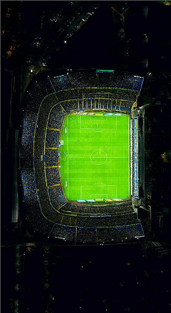 bombonera noche, inclusion, boca, cancha, bocajuniors, zeneixe HD phone wallpaper