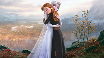 Queen Anna, Frozen Animation, Snow Queen Elsa, Disney HD wallpaper