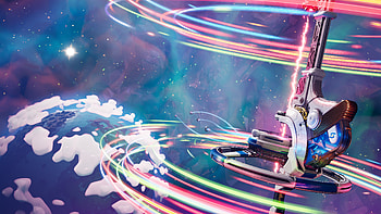 Starseeker: Astroneer Expeditions — Neon Orbit Voyage, Video Game HD wallpaper