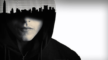 Mr. Robot, Mr. Robot , Captivating visuals, Dark poster HD wallpaper