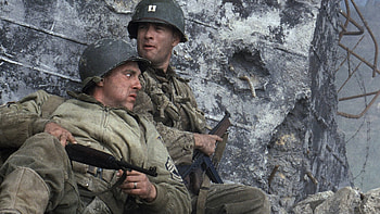 Saving Private Ryan, Tom Hanks, Military action, Intense drama HD wallpaper