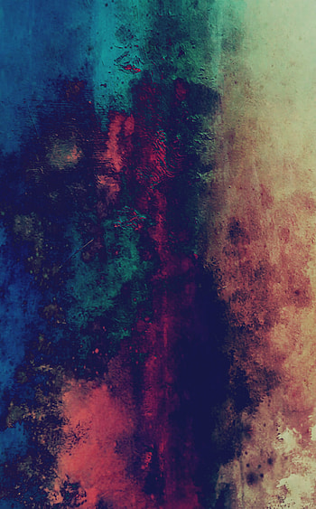 Grunge, art, abstract, colourful, creative HD phone wallpaper