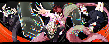 Dandadan — Momo Ayase: Phantom Rush | Momo Ayase & Classic Icon (Quad ), Anime, Dandadan, Momo Ayase, Ken Takakura HD wallpaper