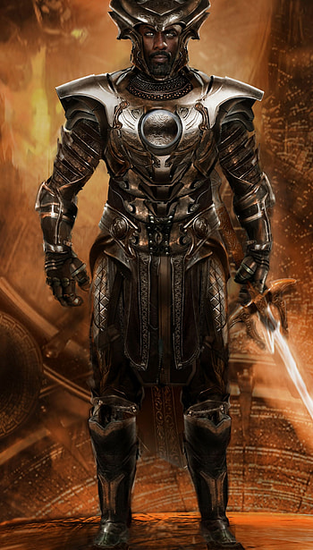 Thor, ArtStation, Heimdall Concept, Armor HD phone wallpaper
