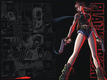 black lagoon, hot, anime, ohter HD wallpaper
