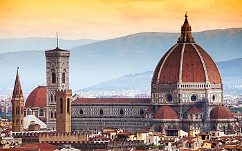 Brunelleschi Dome, Florence HD wallpaper