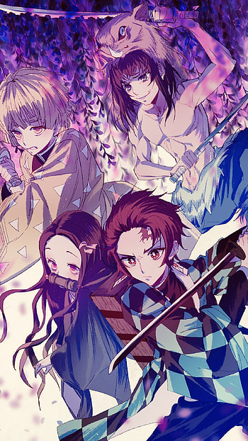 Hashibira Inosuke, demon slayer HD phone wallpaper