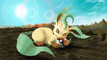 Leafeon , 64 HD wallpaper