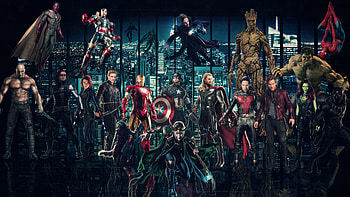 Avengers: Infinity War, 2018 movie, superheroes HD wallpaper