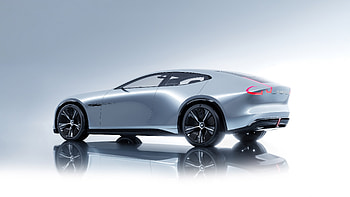 2025 Mazda Vision X-Coupe Concept, Hybrid, Rotary, car HD wallpaper