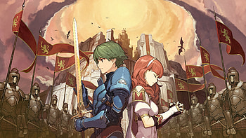 Fire Emblem Echoes: Shadows of Valentia - Nintendo 3DS Standard Edition HD wallpaper