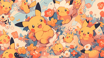 Delightful Pikachu Anime Collection, Anime, Pokemon, Pikachu HD wallpaper
