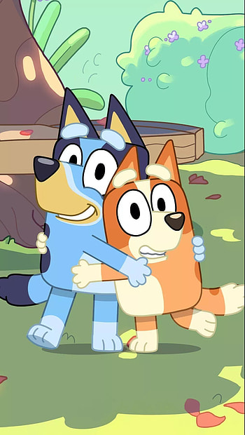 maria martinez on BLUEY THE DOG. Abc for kids, Bluey bingo, Bluey and bingo, Bluey Cartoon HD phone wallpaper