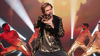 Eurovision Song Contest: The Story of Fire Saga, Glamorous and ridiculous, Eurovision extravaganza, Glittering performances HD wallpaper