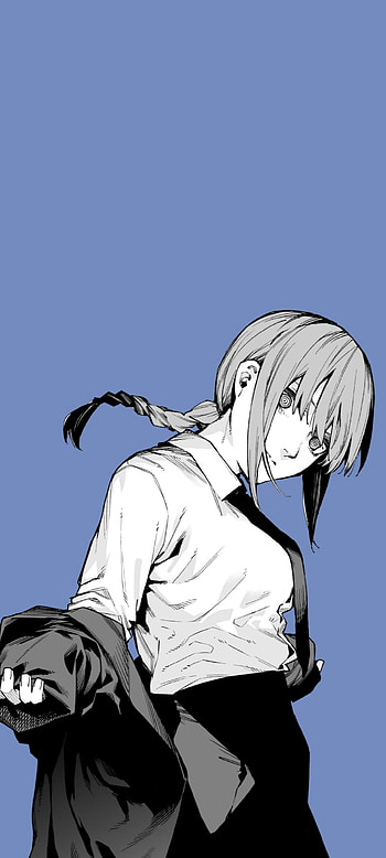 Makima: Chainsaw Man Vertical , Makima (Chainsaw Man), Anime, Chainsaw Man HD phone wallpaper