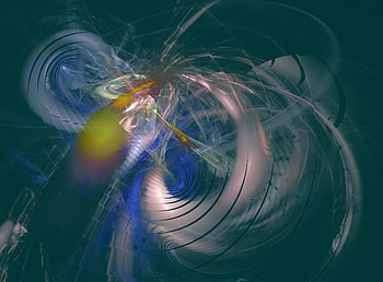 buble, other, abstract, fantasy, fractales HD wallpaper