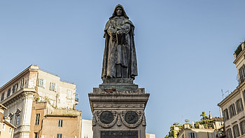 Giordano Bruno, Filosofo dellinfinito, Lassolutismo del pensiero, Restoration center HD wallpaper