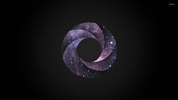 Cosmic swirl on the dark background jpg HD wallpaper